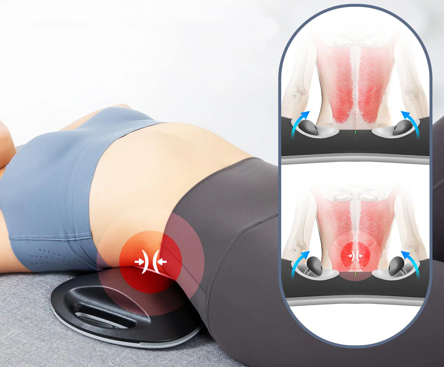 Multifunkční masážní přístroj na záda 3